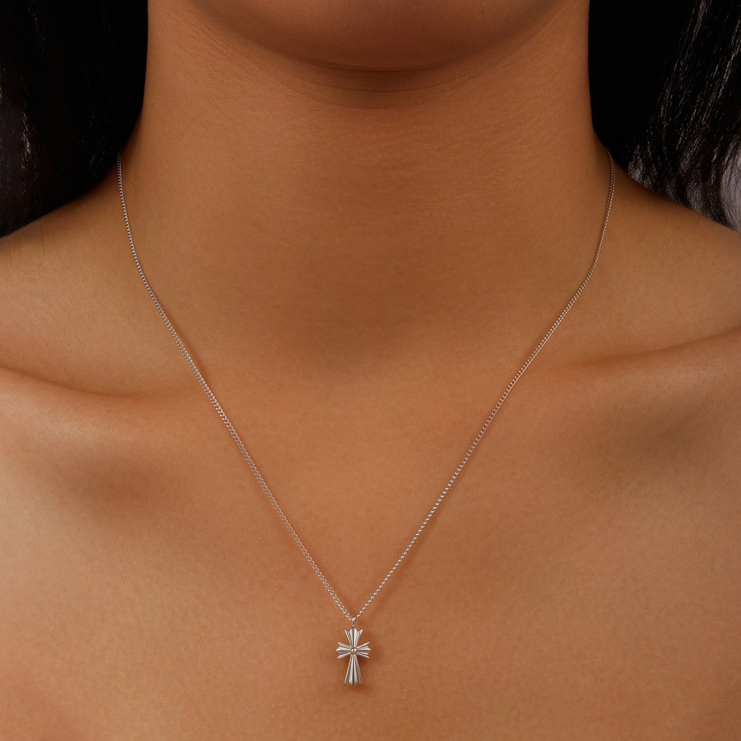 Silver cross