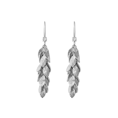 Silver muliple small leaves