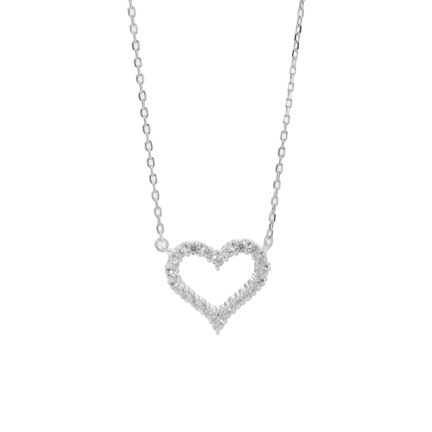 Silver heart