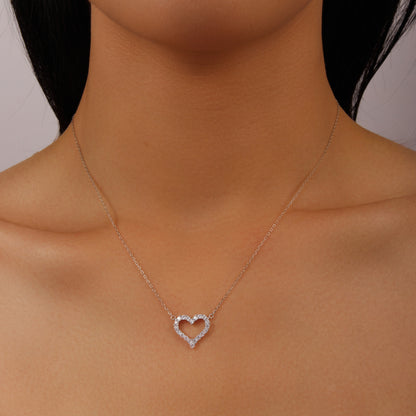Silver heart