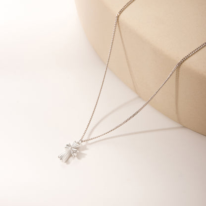 Silver cross