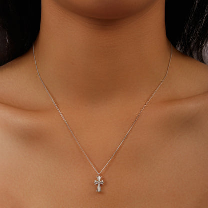 Silver cross
